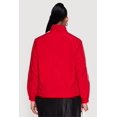 thumbnail image 5 of Women's Plus Size Not Now Embroidered Windbreaker, 5 of 5