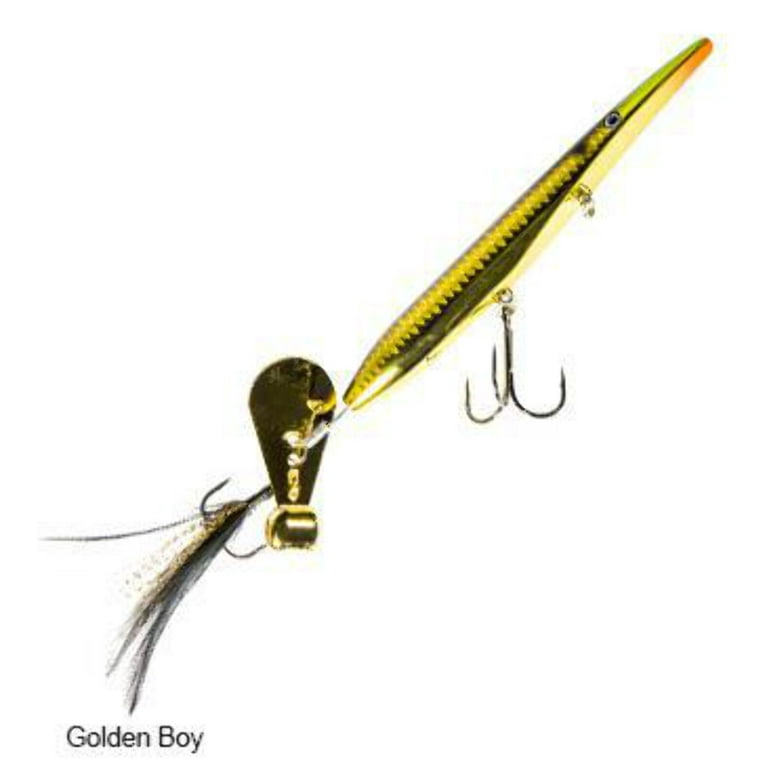 Z-Man HR5-03 Hellraizer Topwaters 5 Inch 5/8 Ounce Bone Topwater