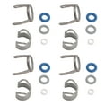thumbnail image 2 of Oubit Fuel Injection O Ring,Fuel Injector Retaining Bracket Fuel Injector Service Repair Kit Automotive Replacement Fuel Injector Seal Kit Highly Recommended, 2 of 9