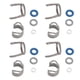 thumbnail image 1 of 06D998907A, Fuel Injector Seal Kit Long Durability Original Standard Wearproof Replacement Parts For A3 Hatchback A4 Saloon A6 Avant TT Roadster ANGGREK Otros, 1 of 8