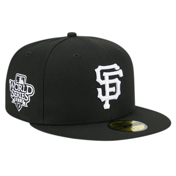 Men's New Era Black San Francisco Giants Logo 59FIFTY Fitted Hat