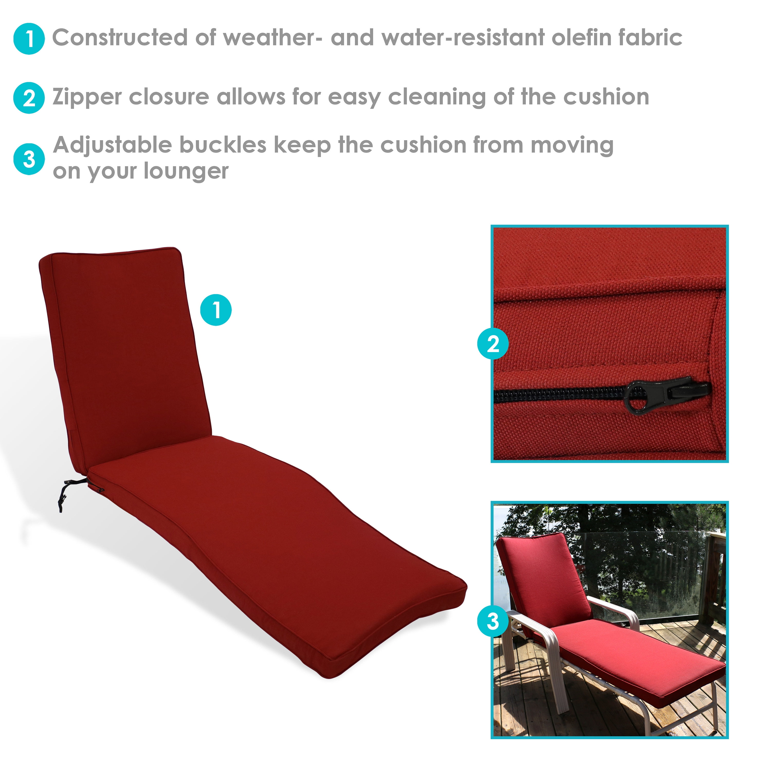 18x17 outdoor chair cushions