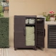 thumbnail image 2 of Armario Plastico Exterior Jardin Mediano, 2 of 5