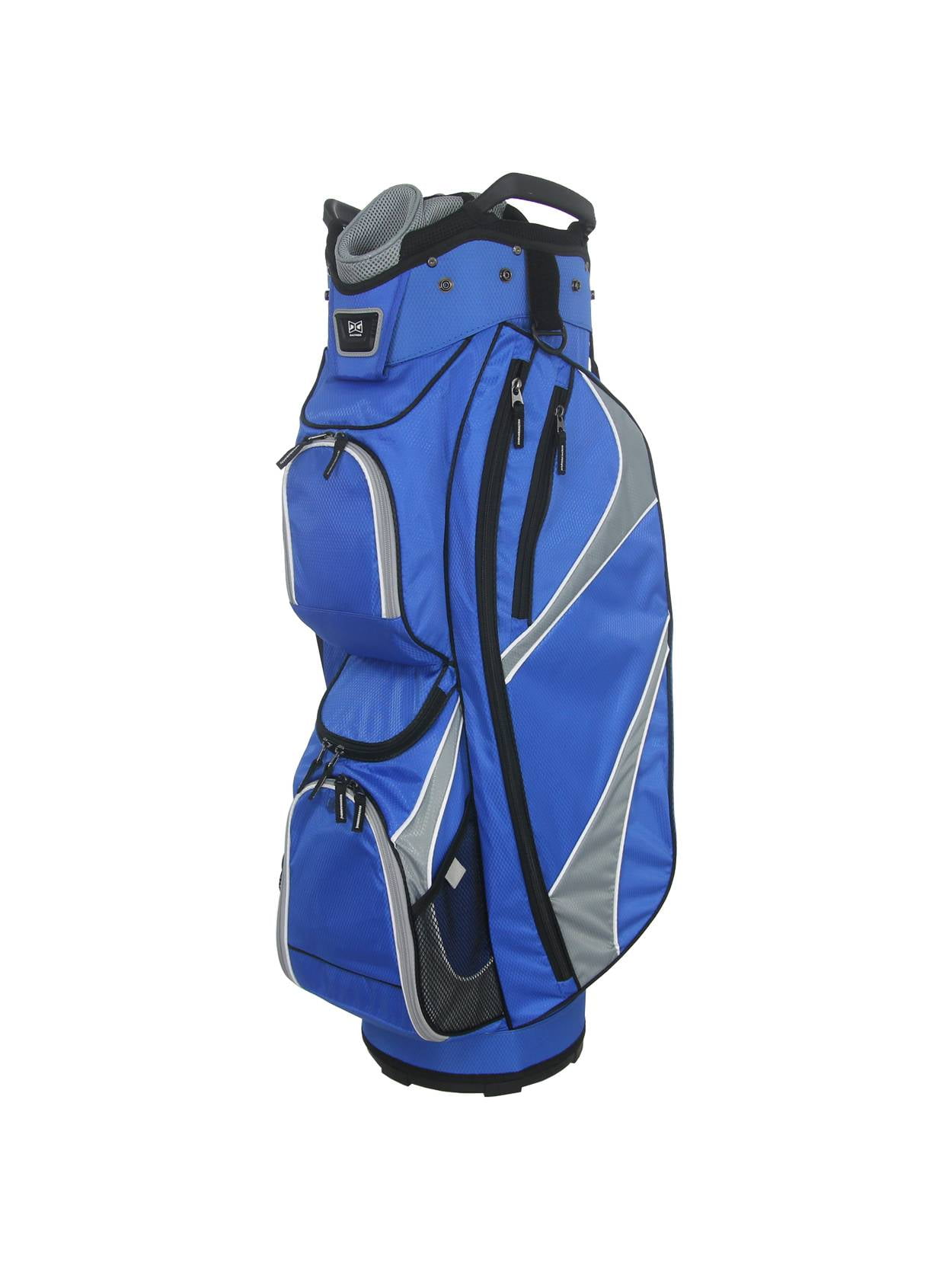 Datrek Golf DG Lite Cart Bag, Blue/Silver