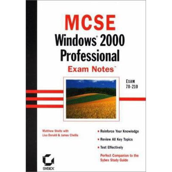 Pre-Owned MCSE: Windows 2000 Professional Exam Notes Exam 70-210 (Paperback) 0782127533 9780782127539
