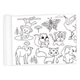 thumbnail image 3 of yotijay Children Wall Coloring Posters Paper 38x300cm Creative Patterns Develop Hand Eye Animal, 3 of 9