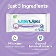 thumbnail image 3 of Toallitas para bebés WaterWipes Soothing Clean, 99% a base de agua, 360 unidades, 3 of 6
