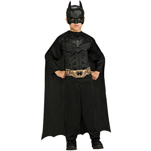 Kids Dark Knight Muscle Jumpsuit Batman Kids Cosplay Batman Kids Costume Batman Kids Jumpsuit