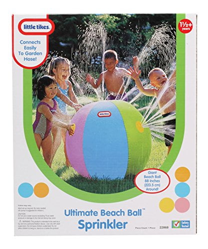 lol surprise beach ball sprinkler