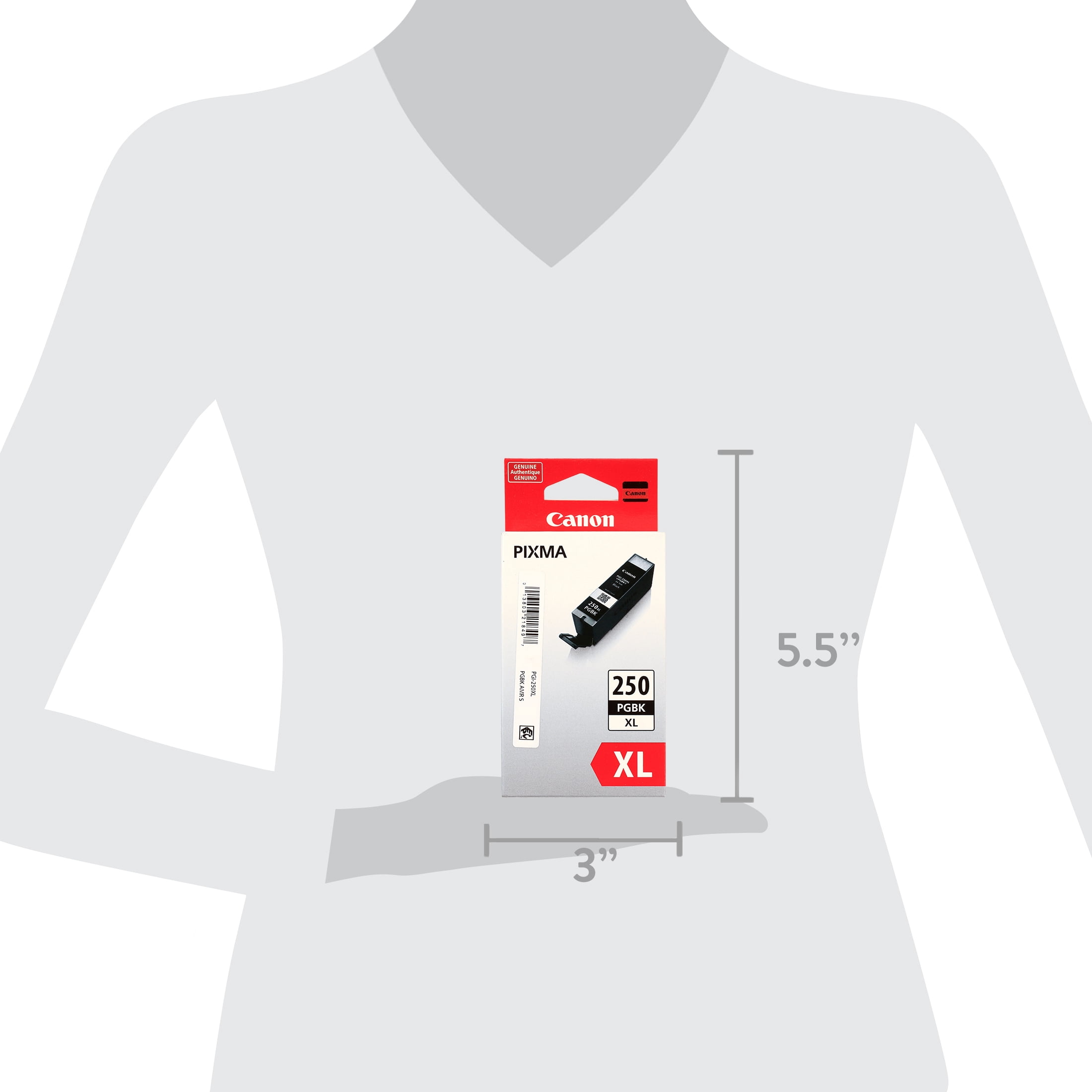 Canon PGI-250 XL Pigment Black Ink Tank