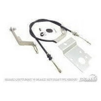 Scott Drake C5ZZ-CCK Clutch Cable Kit For T5 & Tremec