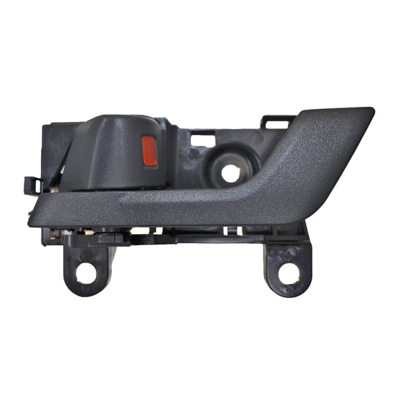 PT Auto Warehouse TO-2605A-LH - Interior Inner Inside Door Handle, Black - Driver Side Fits select: 2008-2013 TOYOTA HIGHLANDER