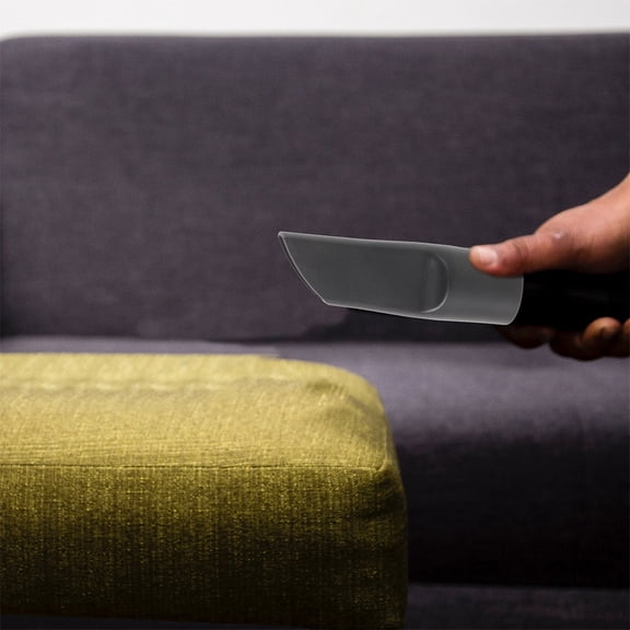 Topbathy 2Pcs Vacuum Cleaner Nozzle Replacement Black Plastic Universal Attachment for Car Detailing and Home Use