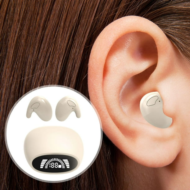 Auriculares inalámbricos Auriculares invisibles para dormir