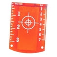thumbnail image 4 of DYNWAVECA Outil de Mesure de Plaque Cible, Application Portable Cible Réutilisable avec Support pour Menuiserie, Bureau, Pratique Rouge, 4 of 9
