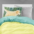 thumbnail image 2 of Carolines Treasures SS8859PILLOWCASE Golden Retriever Fabric Standard Pillowcase Standard multicolor, 2 of 2