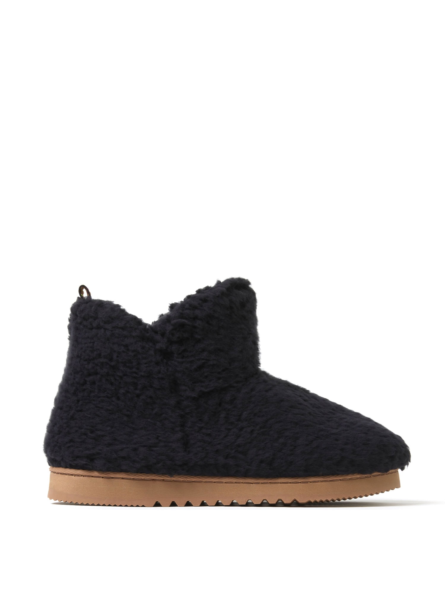 Dearfoams Cozy Comfort Women's Teddy Bootie Slippers