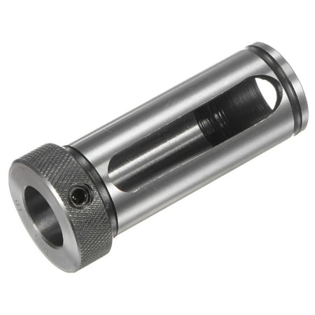 

Uxcell CNC Lathe Tool Holder Bushing Reducing Sleeve Holder Socket Adapter D25-M16