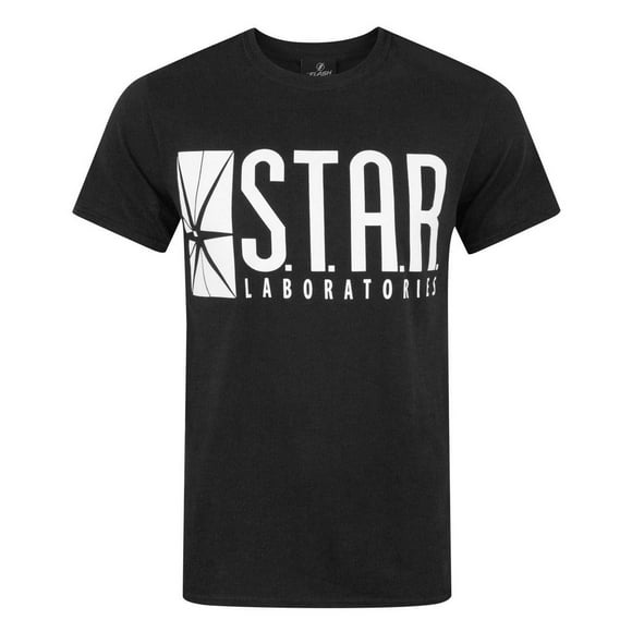 Flash Mens TV Star Laboratories T-Shirt