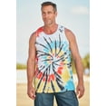 thumbnail image 4 of KingSize Men's Big & Tall Shrink-Less Lightweight Tank, 4 of 5