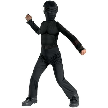 Boy's Snake Eyes Halloween Costume - G.I. Joe Movie