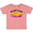 thumbnail image 3 of Inktastic My 1st Pi Day Pink Pie Pan Pun Boys or Girls Baby T-Shirt, 3 of 5