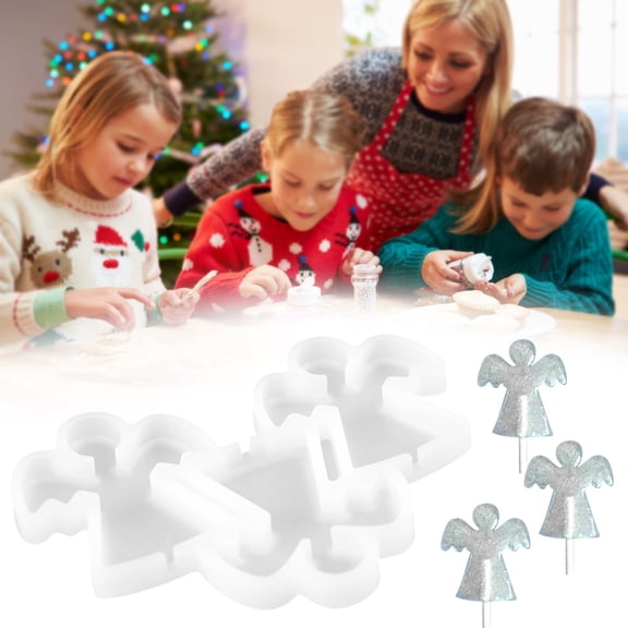 Clearance Under $1.04! 1 Pack Silicone Lollipop Mold – Maple, Pumpkin, Dinosaur Shapes for Candy (J)
