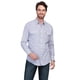 thumbnail image 1 of Camisa Vaquera Regular Fit Wrangler Manga larga Hombre 722 blanco XXG, 1 of 5
