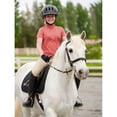 thumbnail image 3 of KERRITS Kids Microcord Knee Patch Riding Tights, Color: Tan, Size: M (60527TANM), 3 of 3