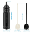 thumbnail image 4 of Mélangeur de Résine Premium, Mélangeur Époxy à Batterie Portatif, Machine à Mélanger la Résine, Outils de Mélange en Silicone, 4 of 8