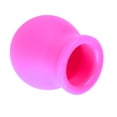 thumbnail image 2 of Dispositivo para dar volumen a los labios, belleza, limpieza facial rápida, masaje, bomba de labios de silicona con cepillo, morado, 2 of 14