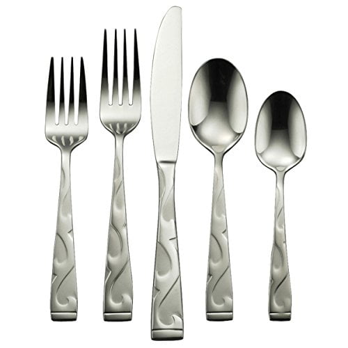 Oneida Tuscany 45-Piece Flatware Set, Service for 8