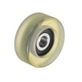 thumbnail image 3 of Unique Bargains Roulement à Rouleau à Poulie en PU 6x30x12 mm, Roue de Guidage Revêtue de Polyuréthane pour Usage Industriel, Vert, 3 of 5