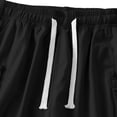 thumbnail image 6 of Aimik Men's Straight Casual Pants Dual Side Pockets Drawstring Relaxed Trousers Lightweight Soft Bottoms for Everyday Use, 6 of 6