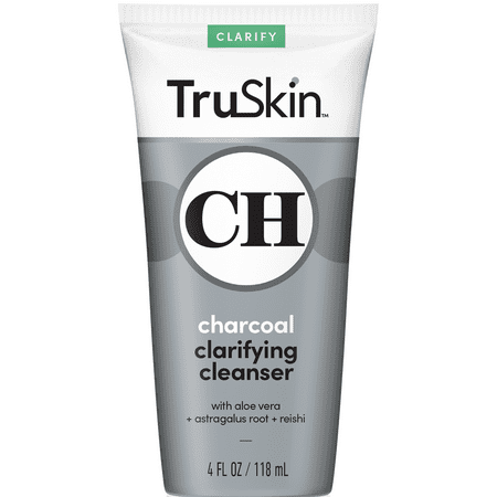 TruSkin Charcoal Face Wash