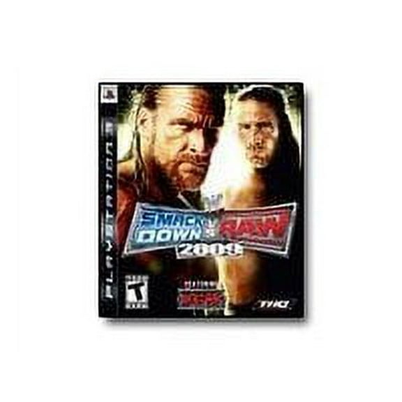 WWE Smackdown Vs Raw 2009 (Playstation 3)