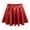 Red, variant on Girls Houndstooth Sequin Skirt, Sparkly A-Line Dance Mini Skirt with Elastic Waist for Party 2-18 Years