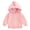 Pink, variant on YDFCWXW Toddler Baby Boy Girl Hoodies Solid Color Long Sleeve Pocket Hooded Sweatshirt Top Winter Clothes (Green, 3-6 Months)
