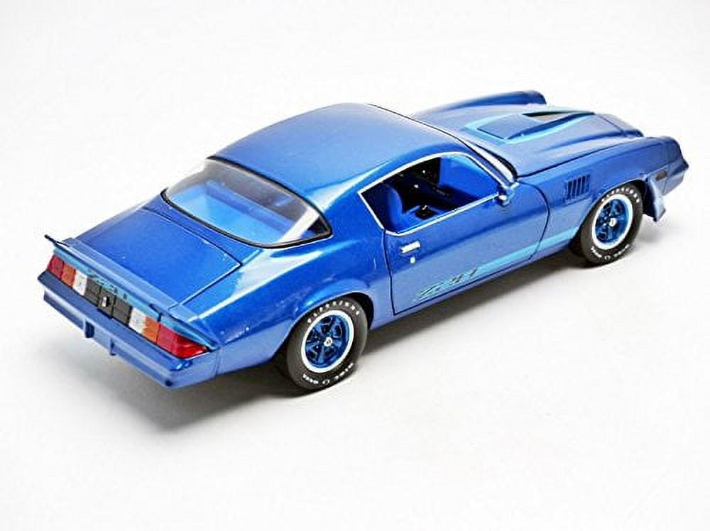 かりめろ 1/18 グリーンライト 1979 シボレーカマロZ28 クレーガーホイール仕様