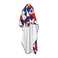 thumbnail image 3 of ZICANCN Hair Cutting Cape for Adults, Patriotic Red White Blue 3D Stars Cape Salon Barber Cape for Hair Stylist Shampoo Capes Waterproof 55x66 IN, 3 of 7