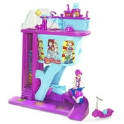 Polly Pocket Dress N Drive Lounge Playset