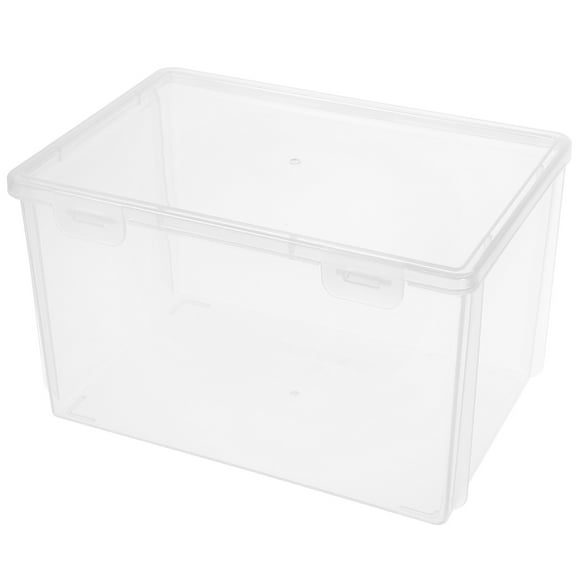 CIMAXIC Versatile Laundry Pod Container For Storage Transparent 1 Set