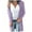 Purple, variant on Women's V Neck Cardigan Sweaters Casual Lightweight Open Front Solid Color Long Sleeve Knitted Sweater Coat with Pockets