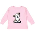 thumbnail image 3 of Inktastic Havanese Puppy Boys or Girls Long Sleeve Toddler T-Shirt, 3 of 5
