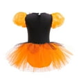 thumbnail image 2 of Baby Girls Halloween Witch Costume Princess Leotards Ballet Dance Tutu Skirt, 2-3T, 2 of 7