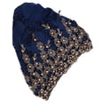 thumbnail image 1 of Turbante Para El Cabello, Hermoso Turbante único A La Moda Para Bufandas Para Lazo Para El Cabello Para Uso Diario Anggrek Azul profundo, 1 of 8