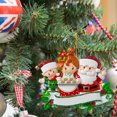 thumbnail image 2 of Familiares Diy, Colgante De Resina De Árbol De Navidad Personalizado, Regalo De Navidad Para Niños, Adorno Colgante De Año Nuevo Yuarrent HA041408-01, 2 of 6