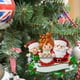 thumbnail image 3 of Familiares Diy, Colgante De Resina De Árbol De Navidad Personalizado, Regalo De Navidad Para Niños, Adorno Colgante De Año Nuevo Scienceny HA041408-03, 3 of 6