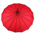 thumbnail image 4 of Long Handle Sun Umbrella, Retro Pagoda Parasol Umbrella, UV Protection Umbrella with Hook Handle for Photo Prop Decoration, 4 of 10