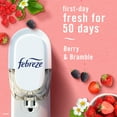 thumbnail image 4 of Febreze Plug In Air Freshener, Odor-Fighting Scented Oil Refill, Berry & Bramble, 3 Refills, 4 of 14